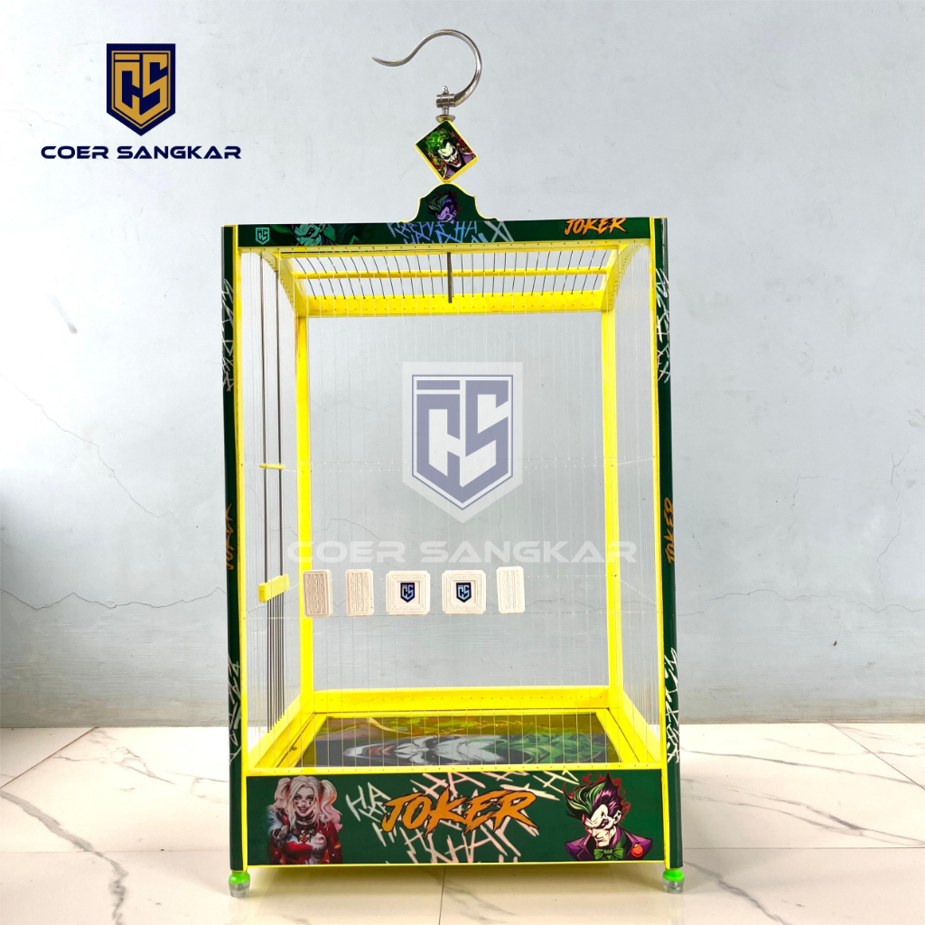 COER SANGKAR SENAR DESAIN JOKER STABILO NO.2 SANGKAR KENARI