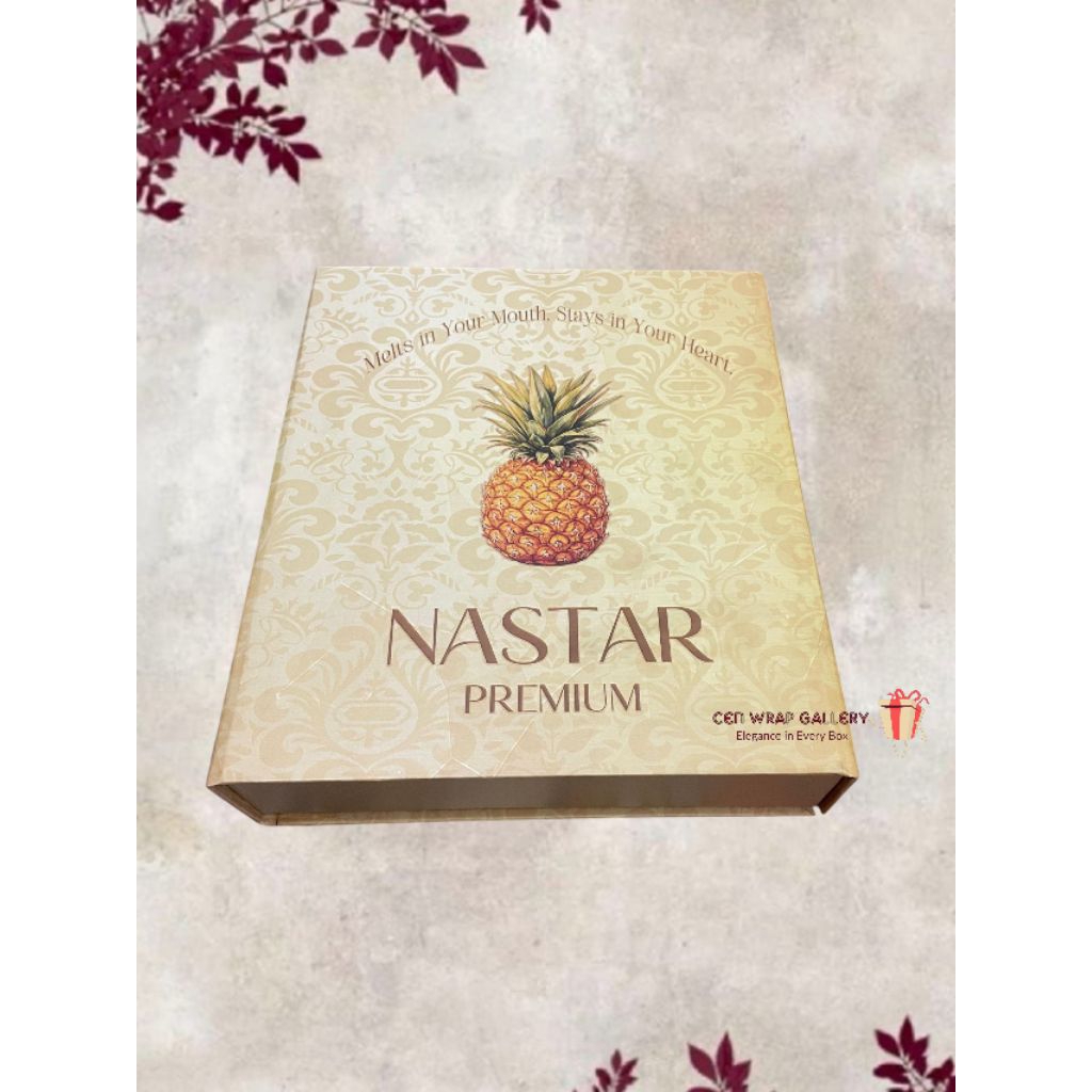Hardbox Nastar Premium model Magnet untuk Nastar sekat 30 lubang / 20 lubang