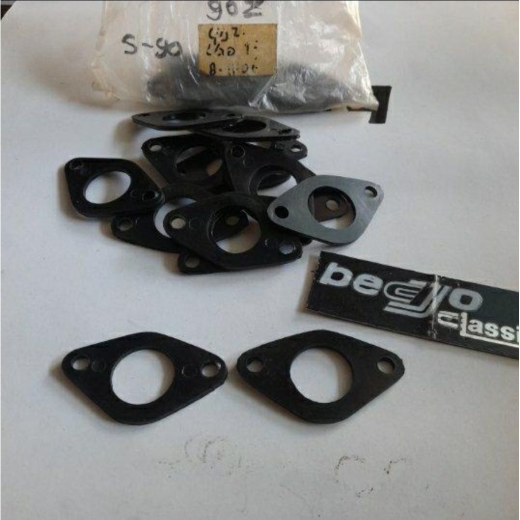 bonit ebonit insulator fiber sambungan manipul manifol karburator carburator HONDA S90 S 90 S90Z S90