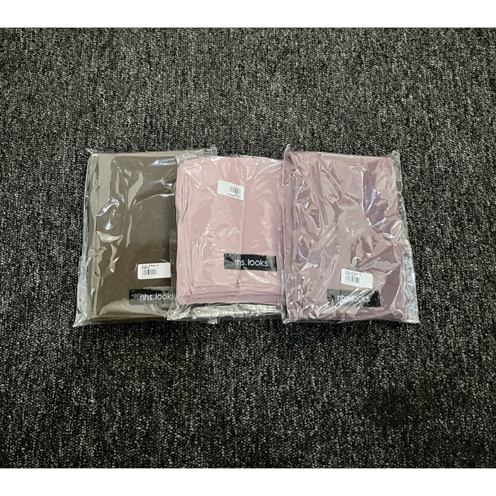 Hijab Voal Miracle by Nhs Looks