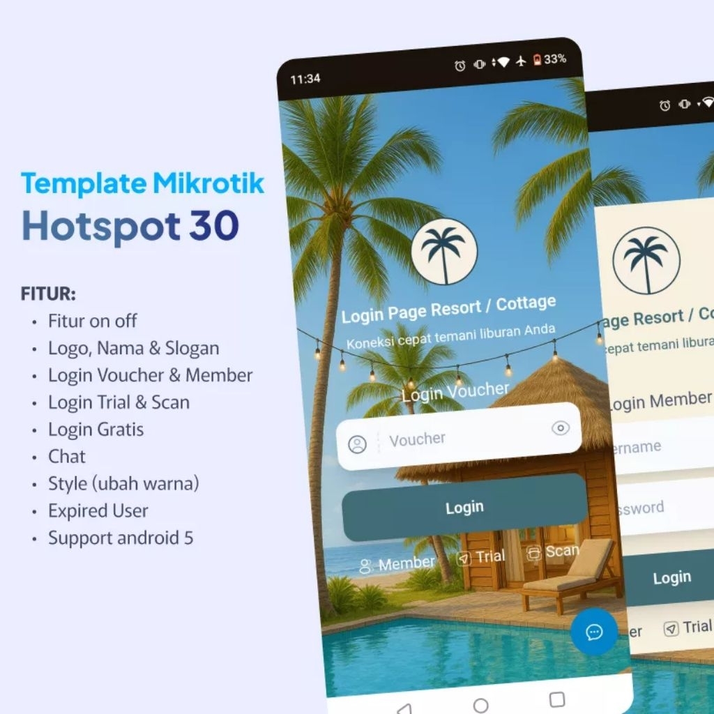 Login Page Hotspot 30