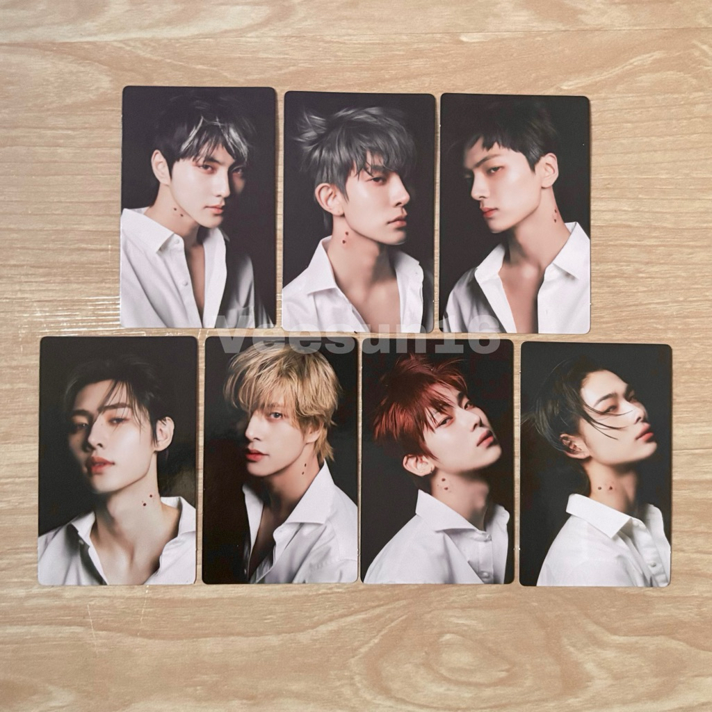 [READY STOCK] OFFICIAL PC PHOTOCARD DARK BLOOD ENGENE KONSEP KOKOP JUNGWON HEESEUNG JAY JAKE SUNGHOO