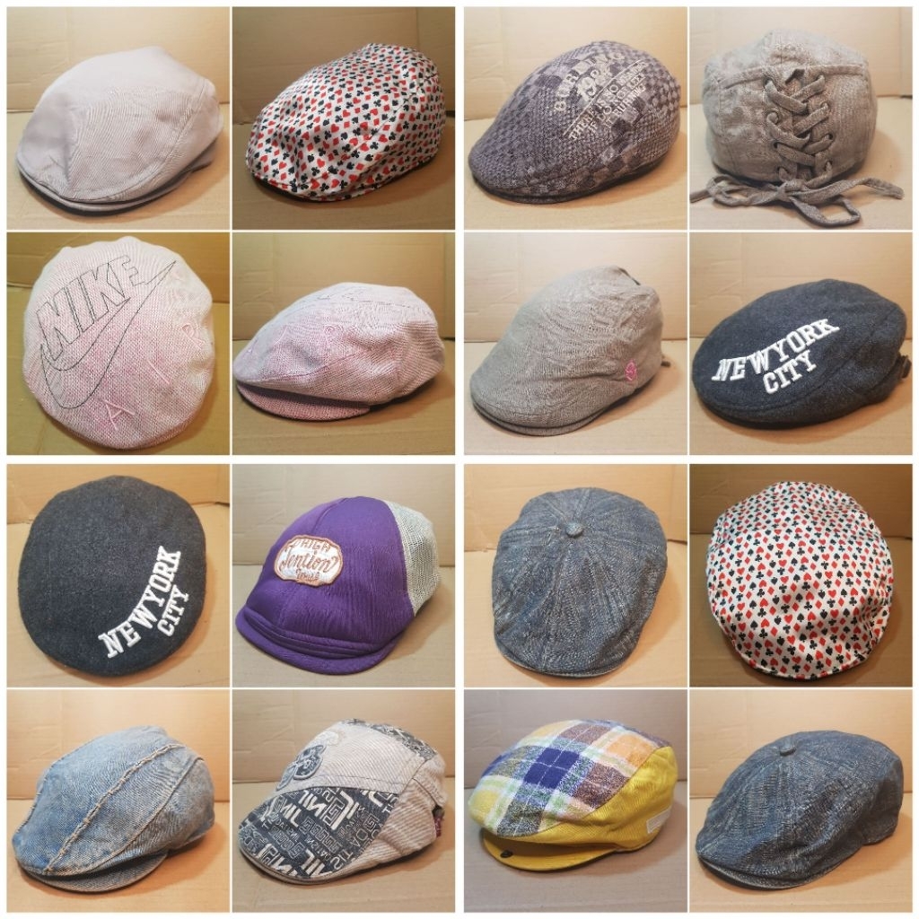 Topi Copet  /  Topi Pelukis  / Topi Seniman Size Anak