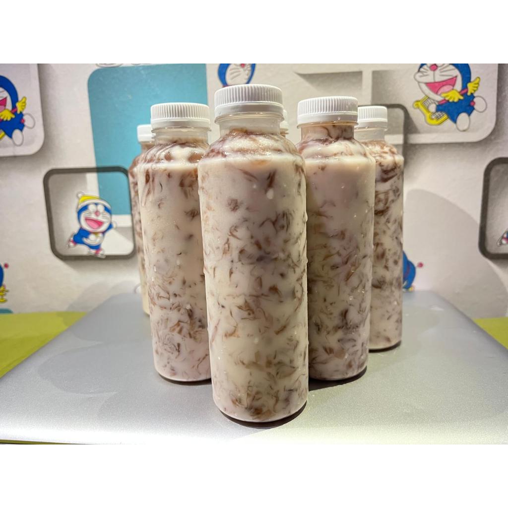 Es Lumut Jelly Rasa Coklat 250 ML