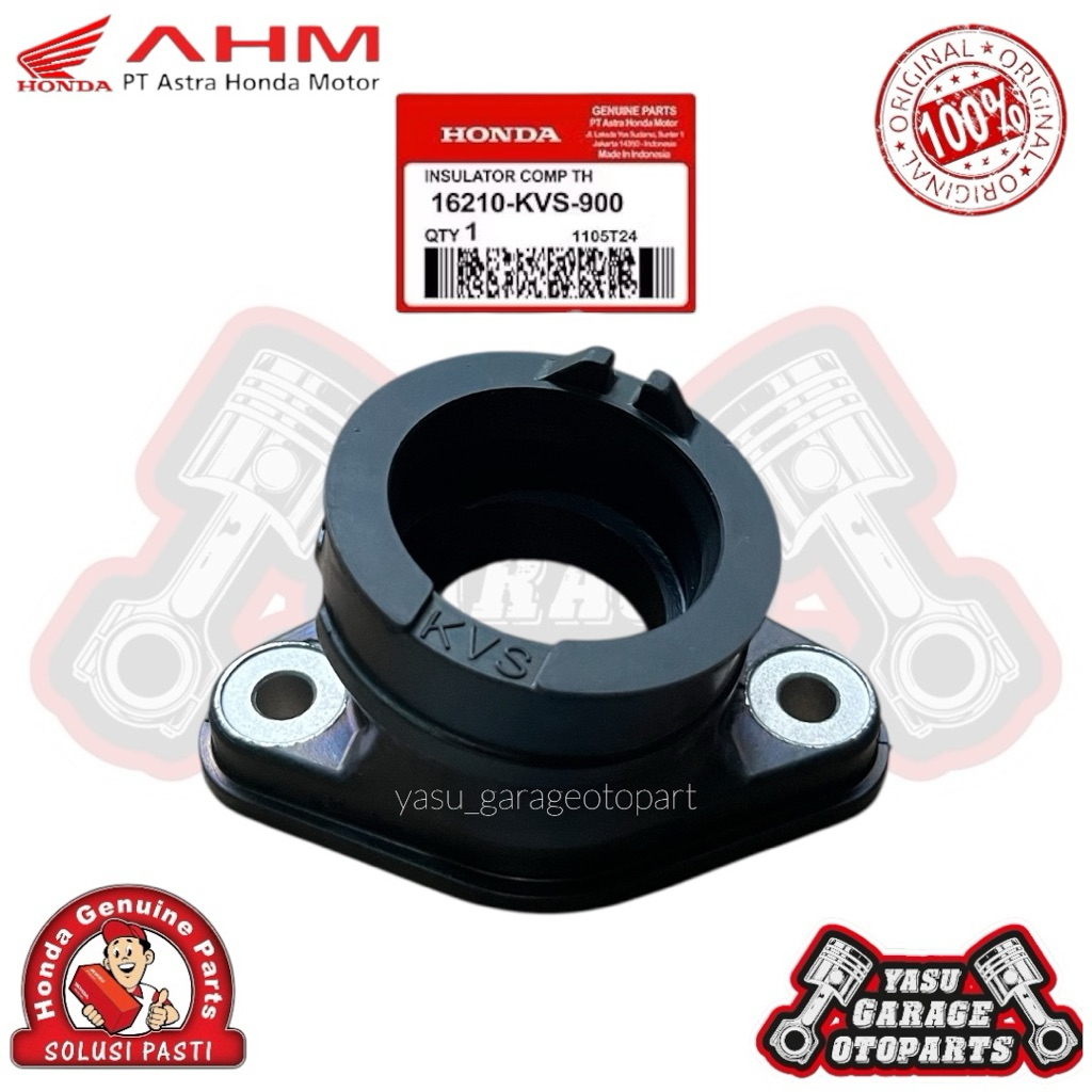 16210KVS900 Intek Insulator Manipol Manifold Manipul CRF 150 L Original AHM 16210-KVS-900