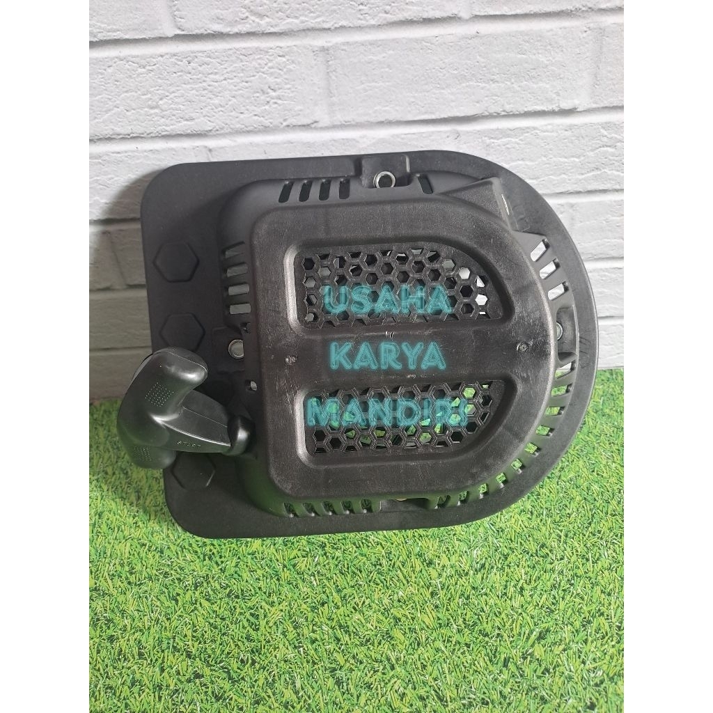 recoil stater mesin proquip qx160 gx200 qx220 kap alit mesin penggerak ryu kap starter engine motoya
