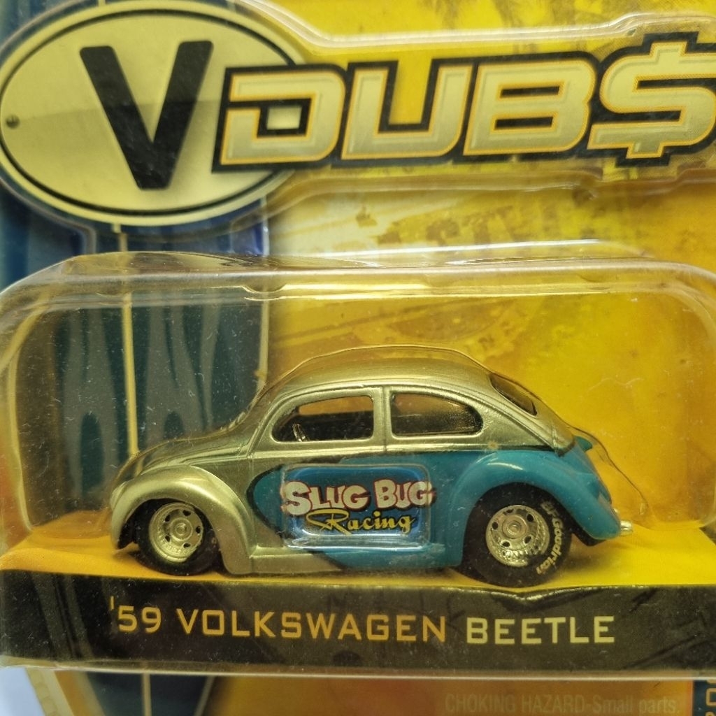 Diecast Mobil Jada Toys 1:64 '59 VOLKSWAGEN BEETLE