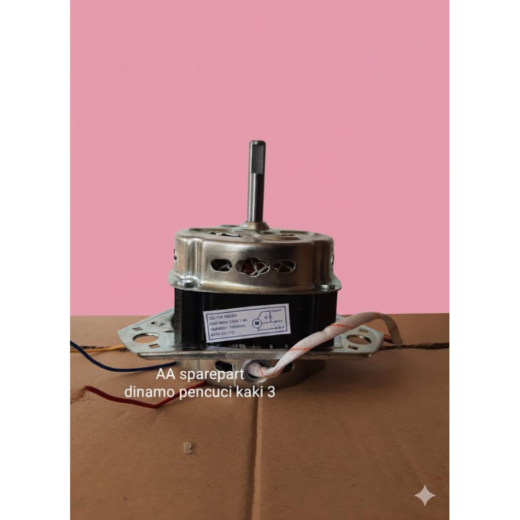 Dinamo Wash mesin cuci 2 tabung / Dinamo pencuci mesin cuci universal