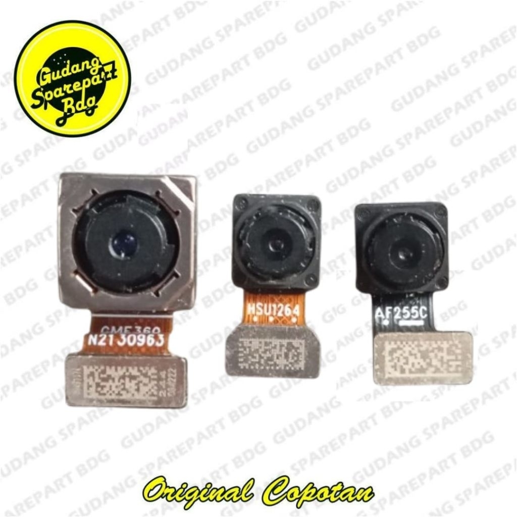 Kamera Belakang Oppo A15  Fullset second Copotan
