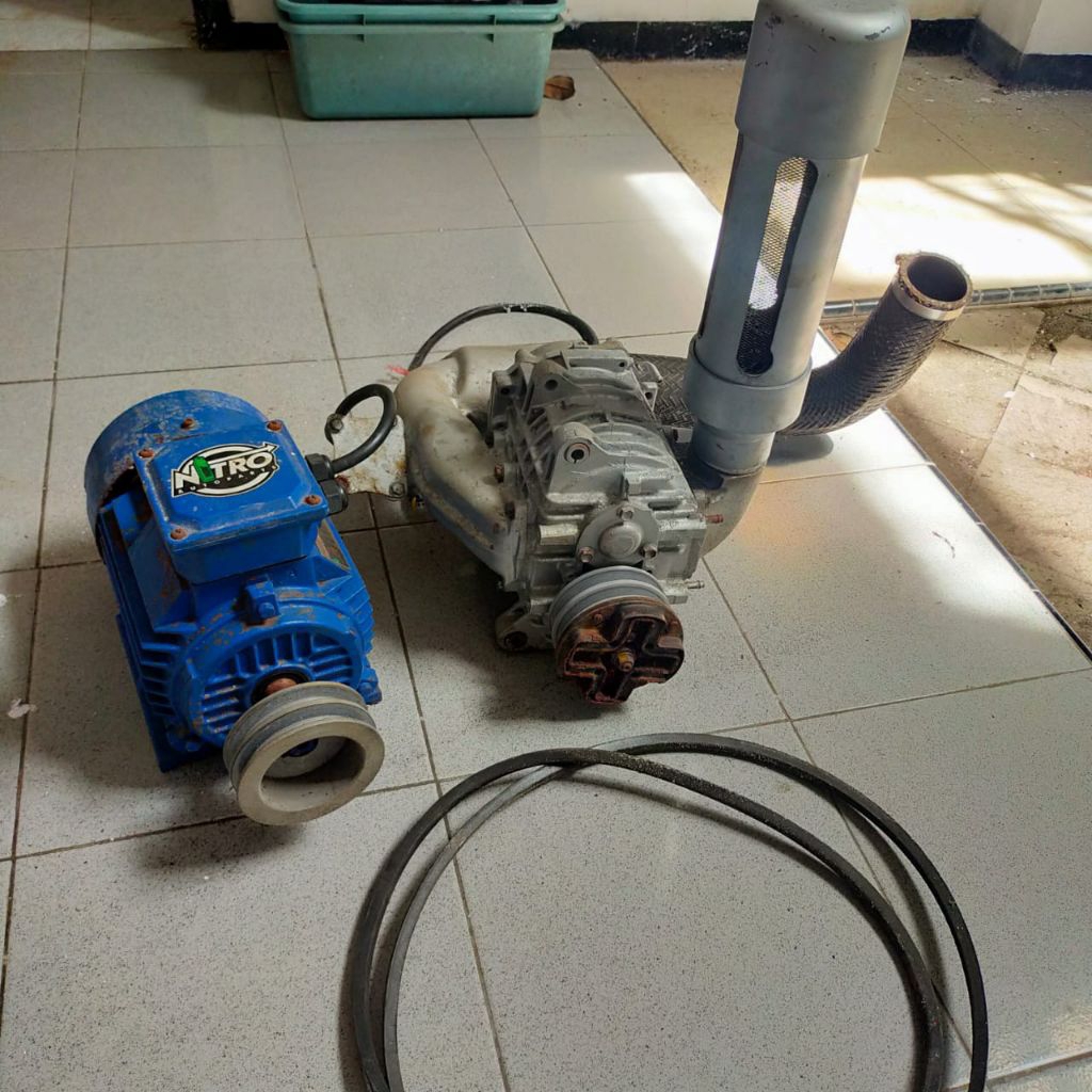 Supercharger AMR 1500 Aerator Tambak