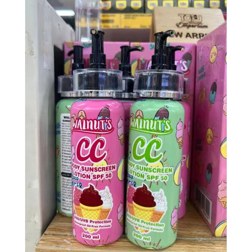CC SUNSCREEN LOTION 200ML BKK