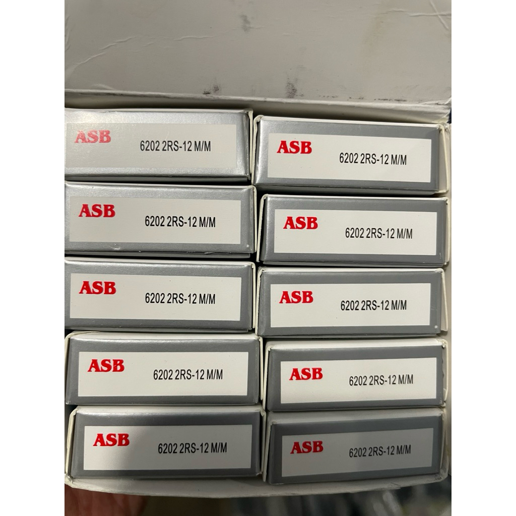 LAHER BEARING 6202-2RS 12MM