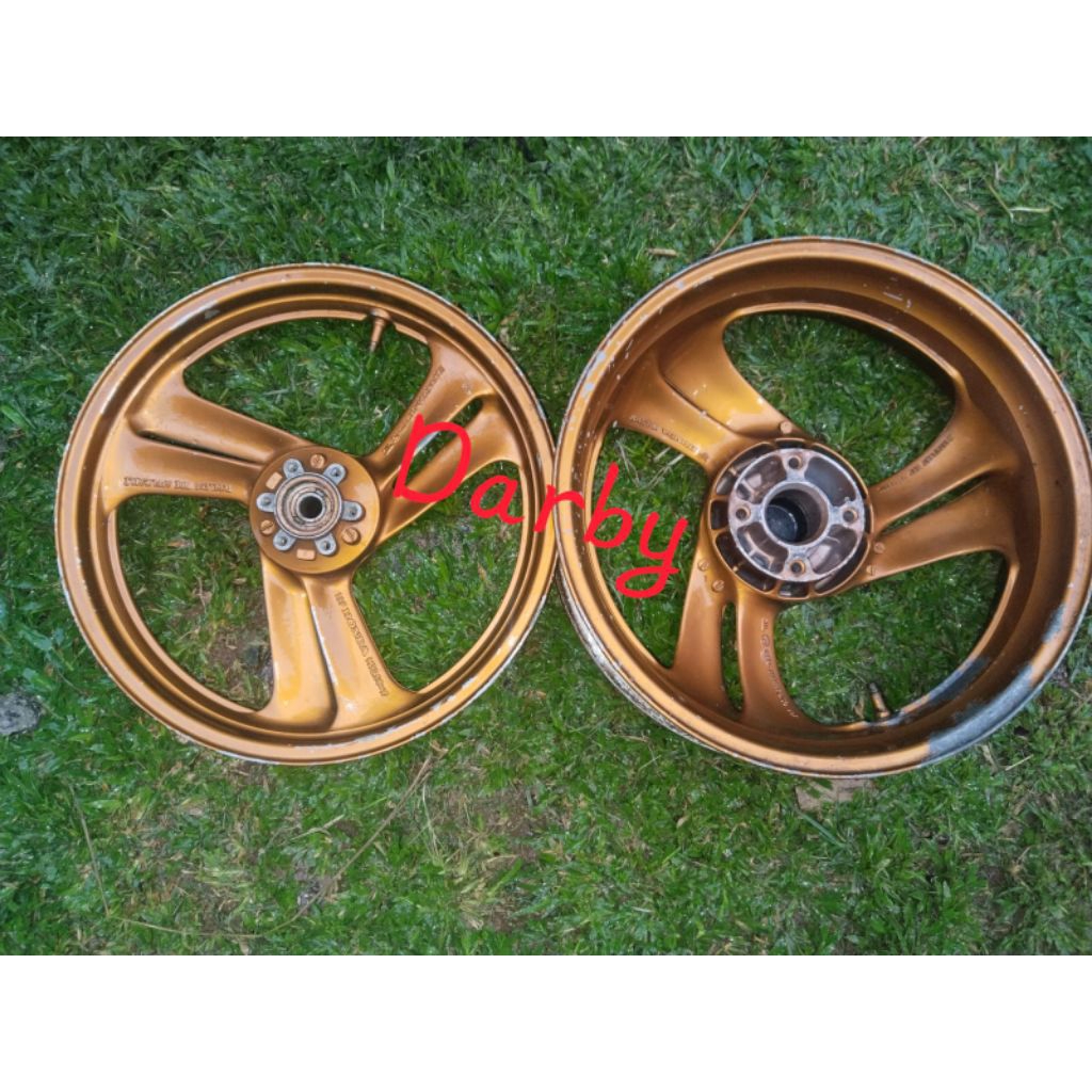 velg moge honda bros650cc pro arm
