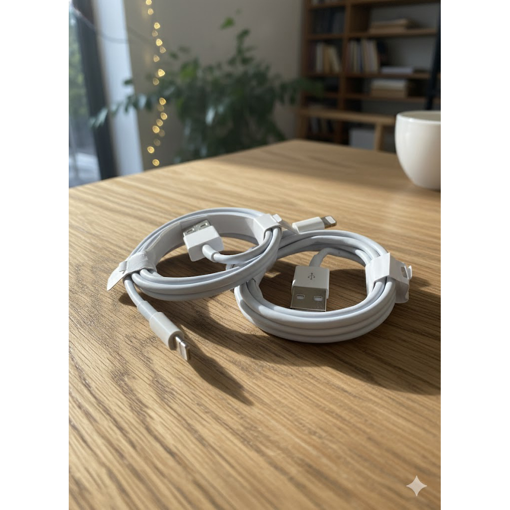 kabel data iphone ori ibox new