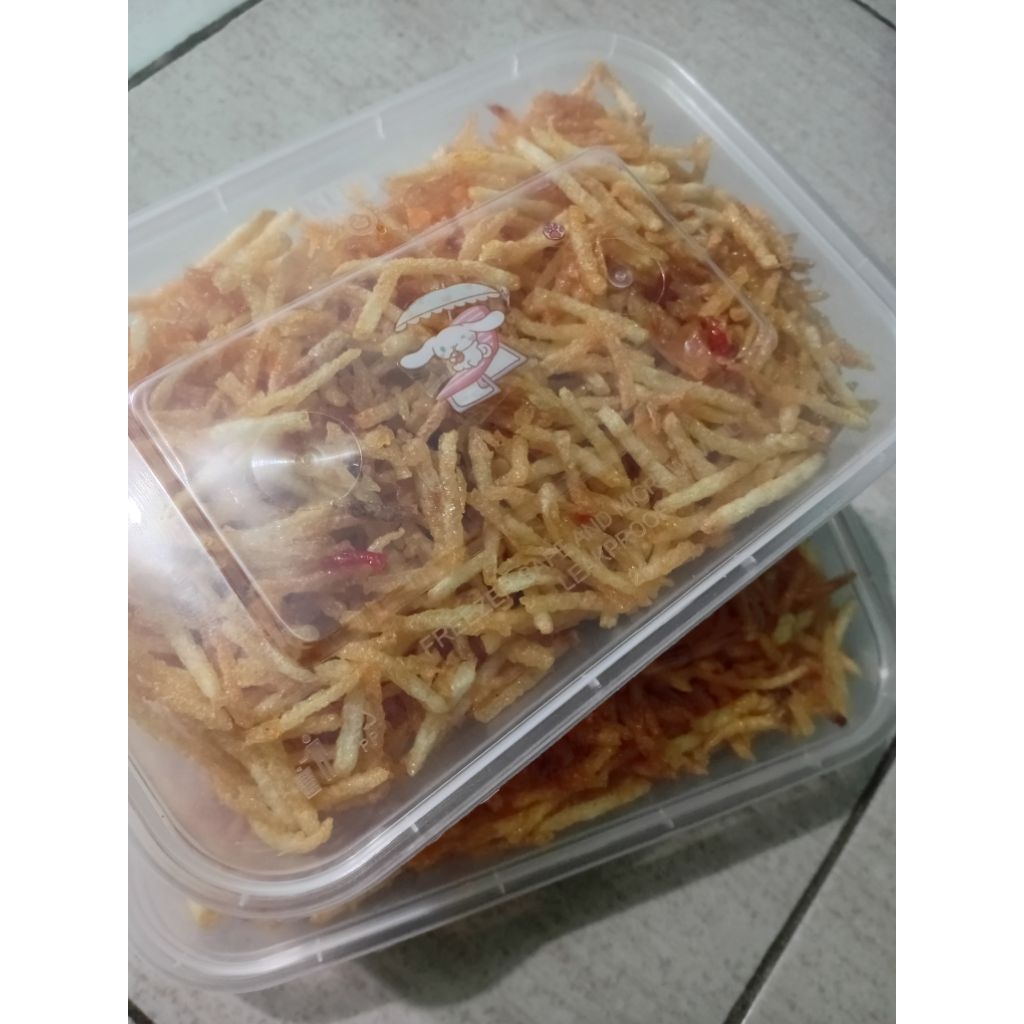 Kering kentang pedas