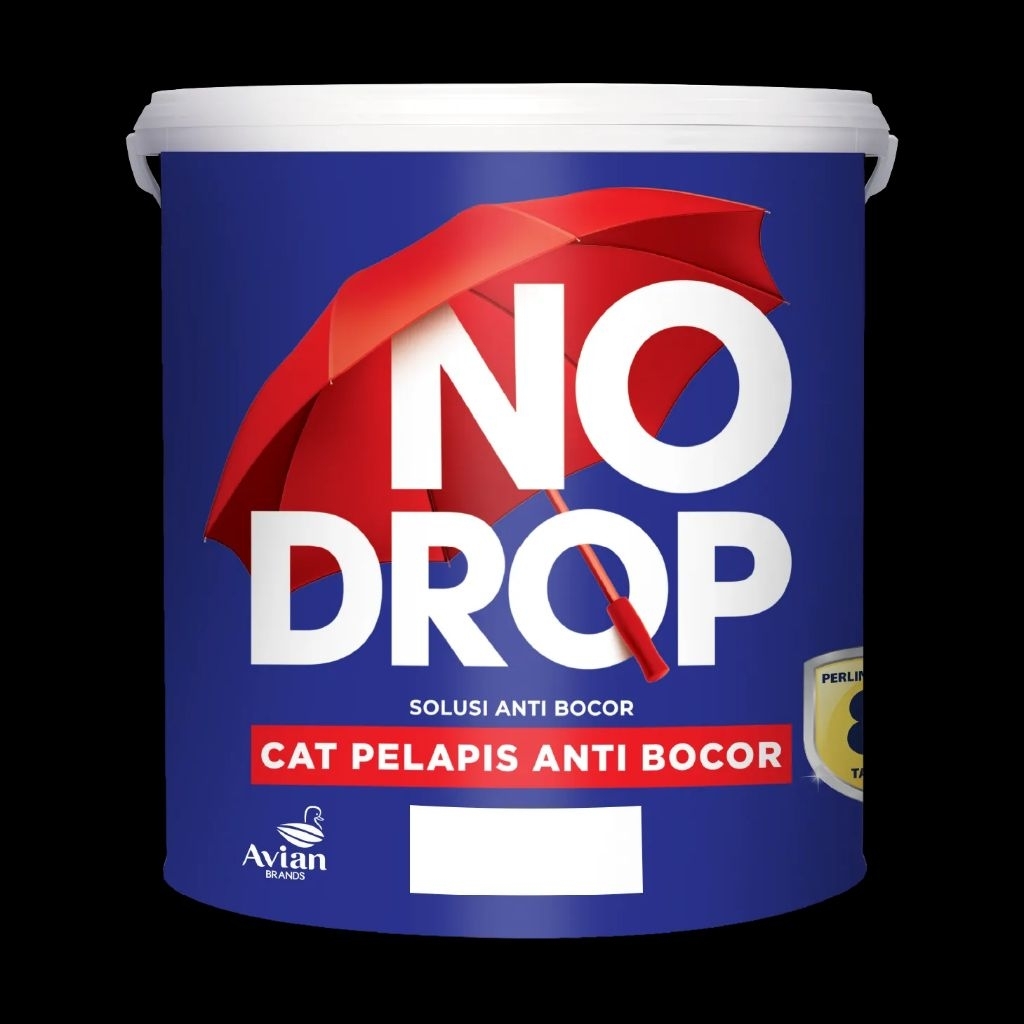 nodrop cat pelapis anti bocor 009 putih
