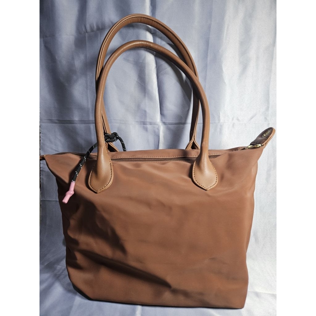 Preloved Merche Tote Bag Alice Caramel