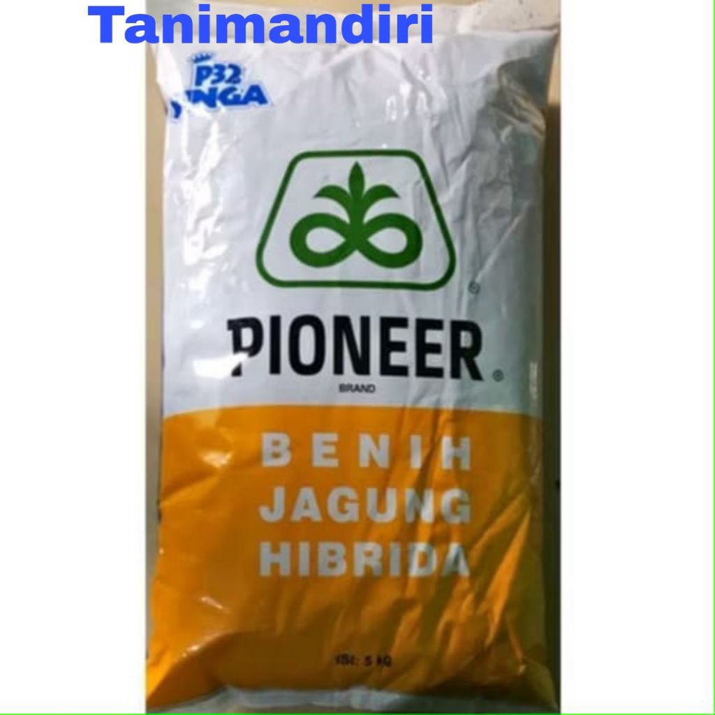 Benih Jagung Hibrida Pioneer P32 Singa isi 5 kg
