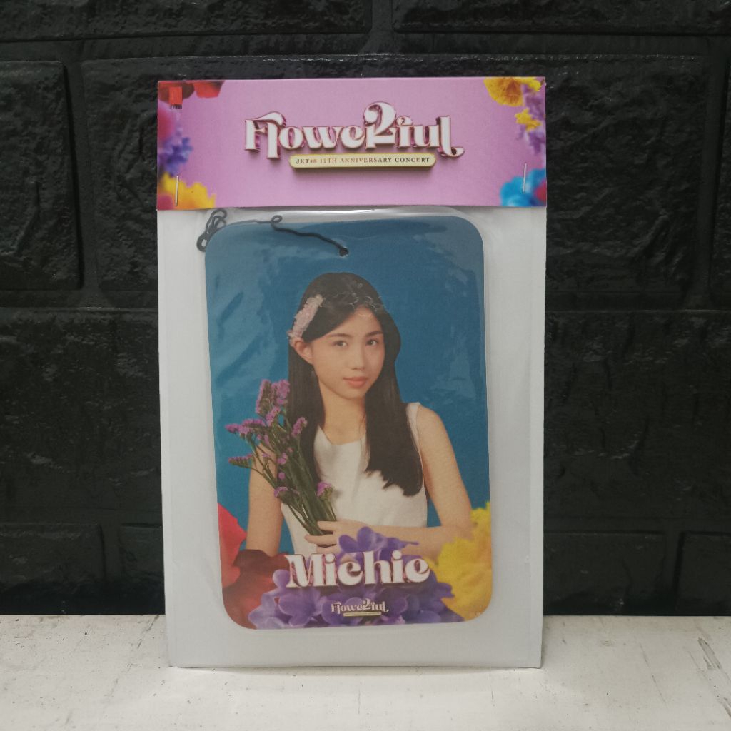 Official Air Freshener Michie JKT48 Flowerful