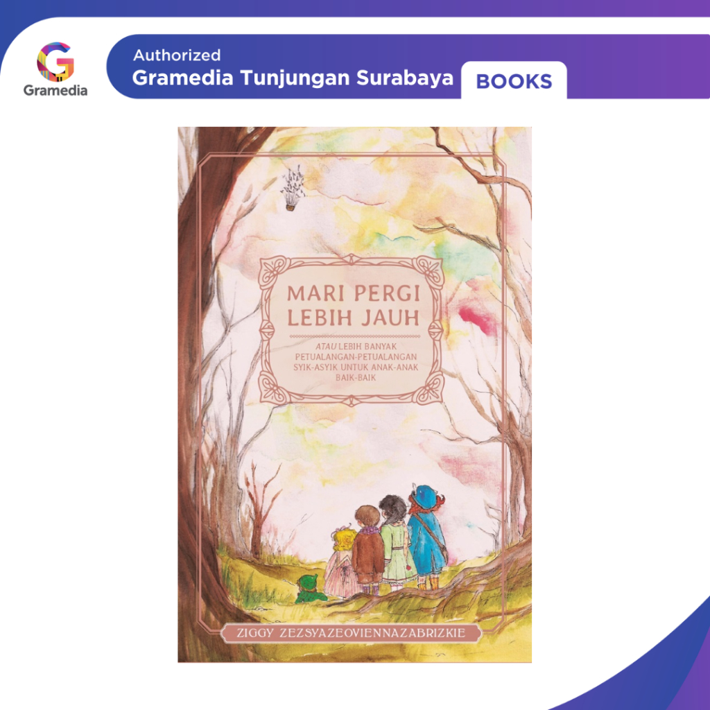 Gramedia Tunjungan : Mari Pergi Lebih Jauh