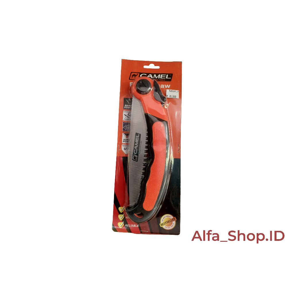 CAMEL Gergaji lipat | gergaji dahan bonsai berkualitas