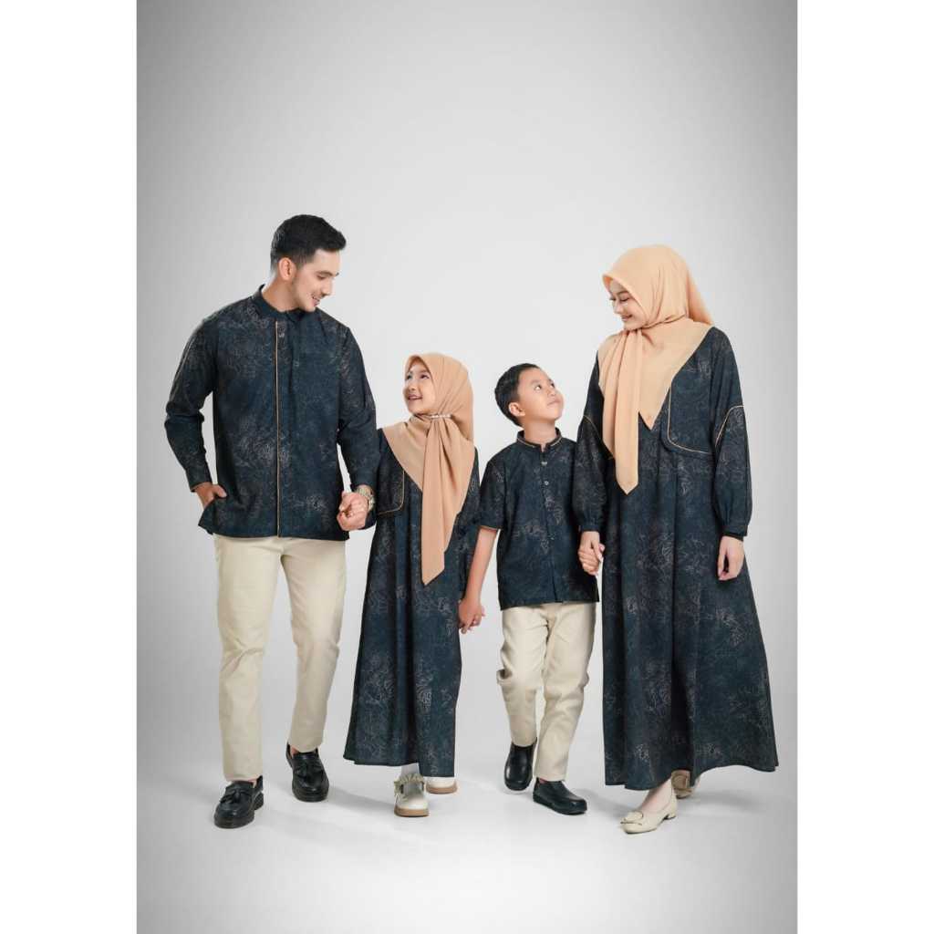 DANURATI RABBANI DRESS dewasa remaja MOTIF RABBANI Gamis Dresslim Rabbani