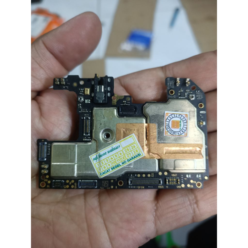 Mesin Normal Poco M3 Ram 6/128gb