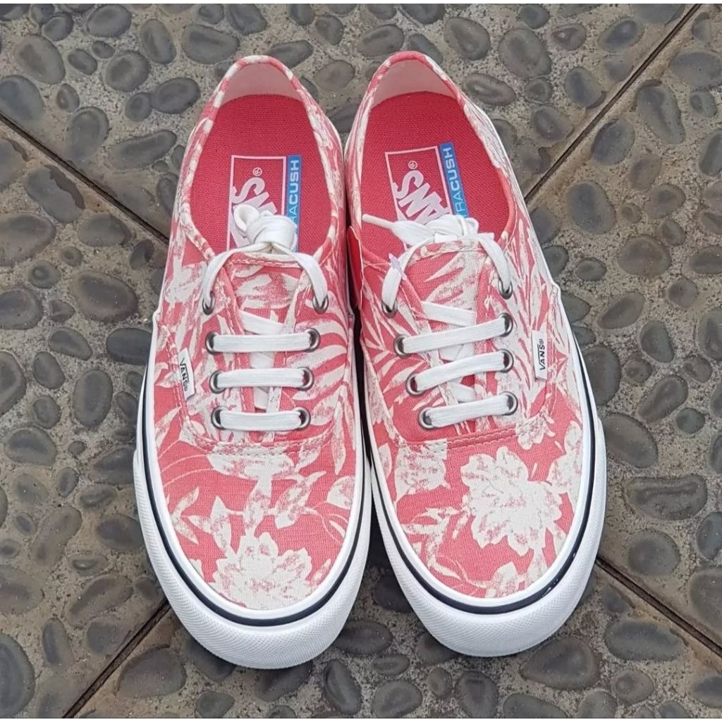 Vans Authentic SF Floral Red original Navya