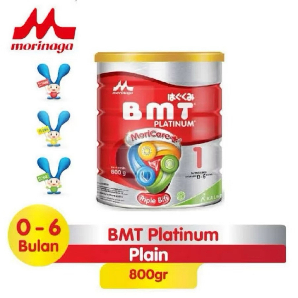 MORINAGA BMT PLATINUM dan GOLD 0-6 Bulan 800gram exp masih lama banget