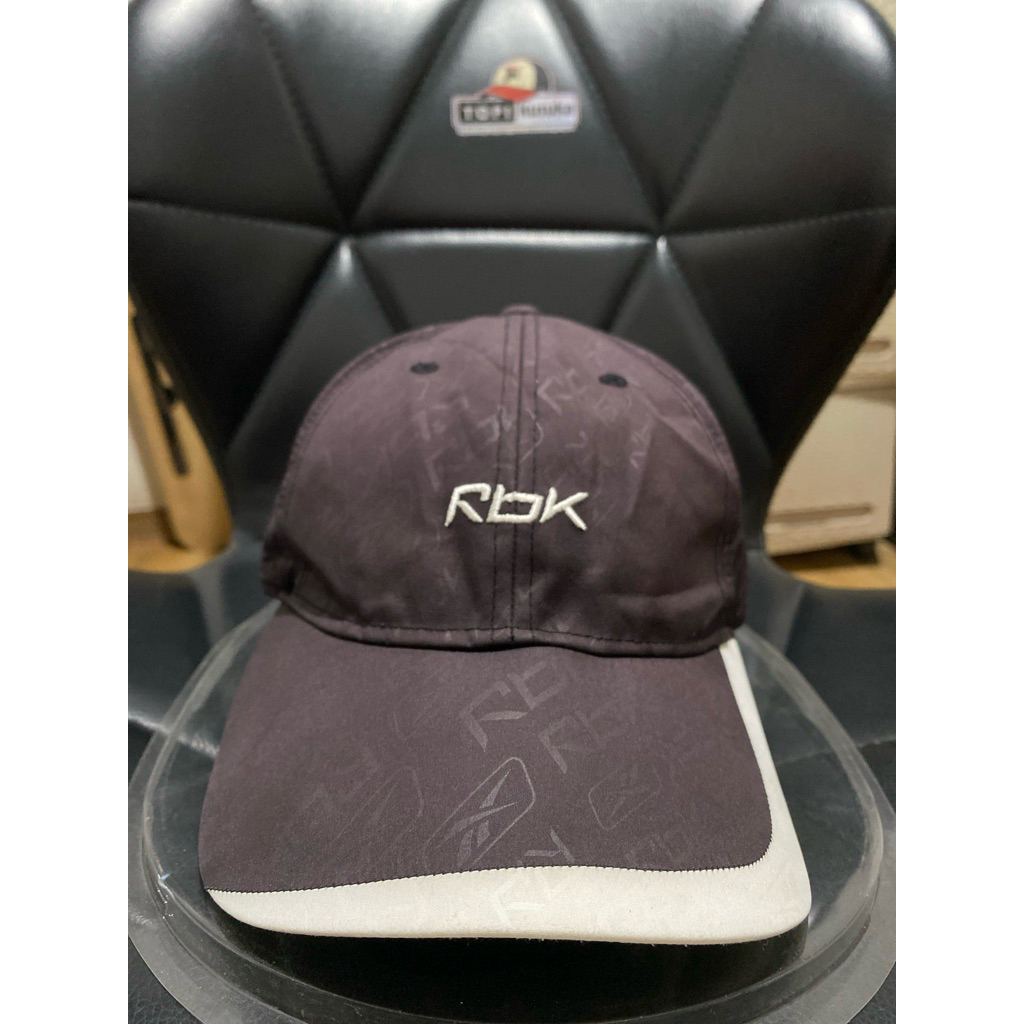 Topi Running Reebok Warna Hitam Model Setelan (jarang ada)
