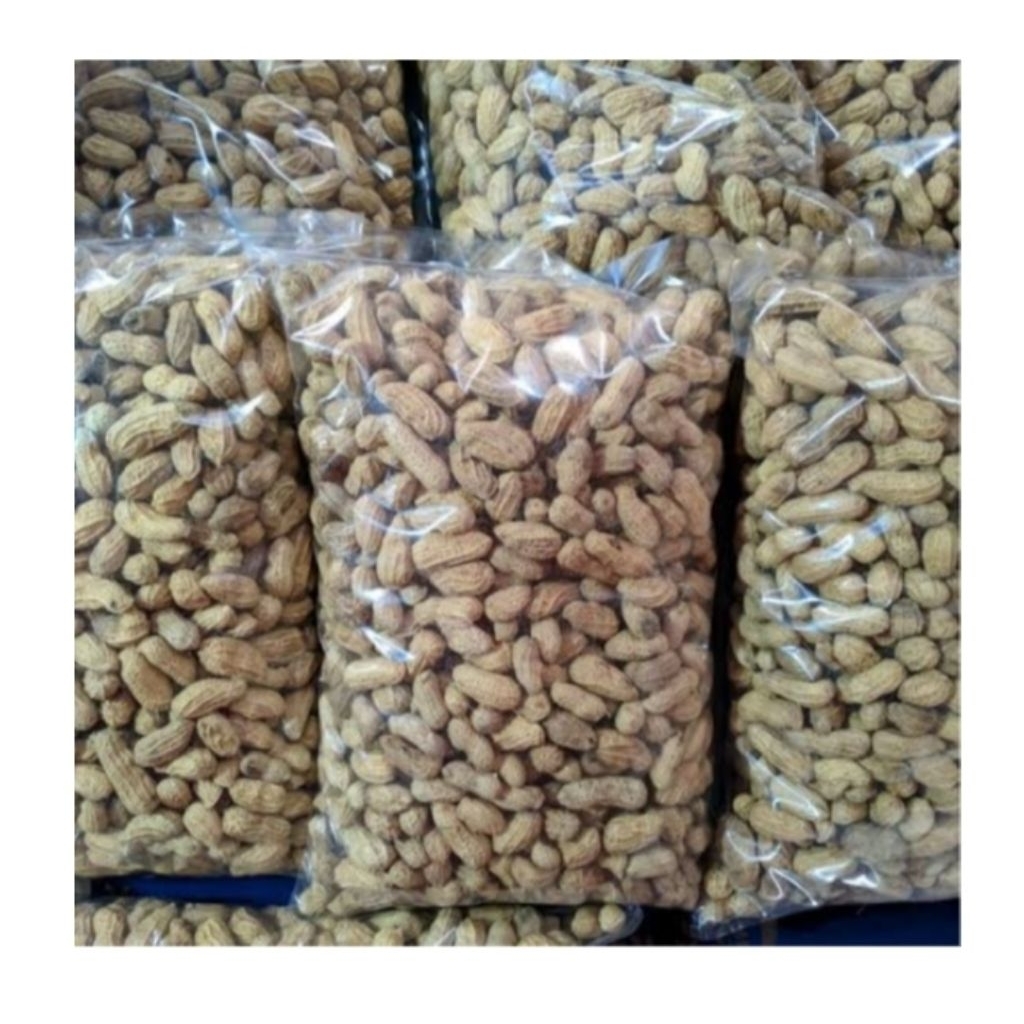 kacang sangrai khas Madura - 1kg kacang sangrai