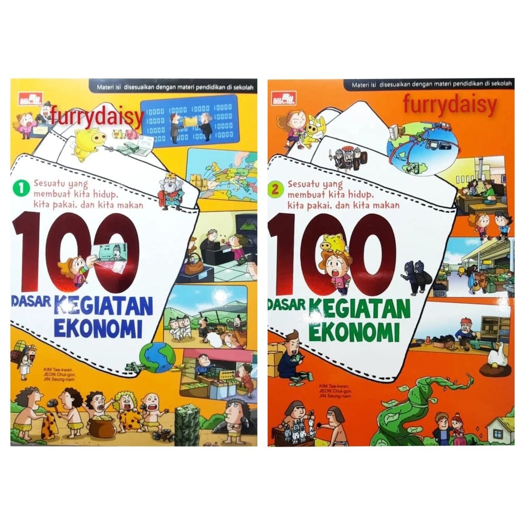 101 Dasar Kegiatan Ekonomi 1 & 2 - educomic