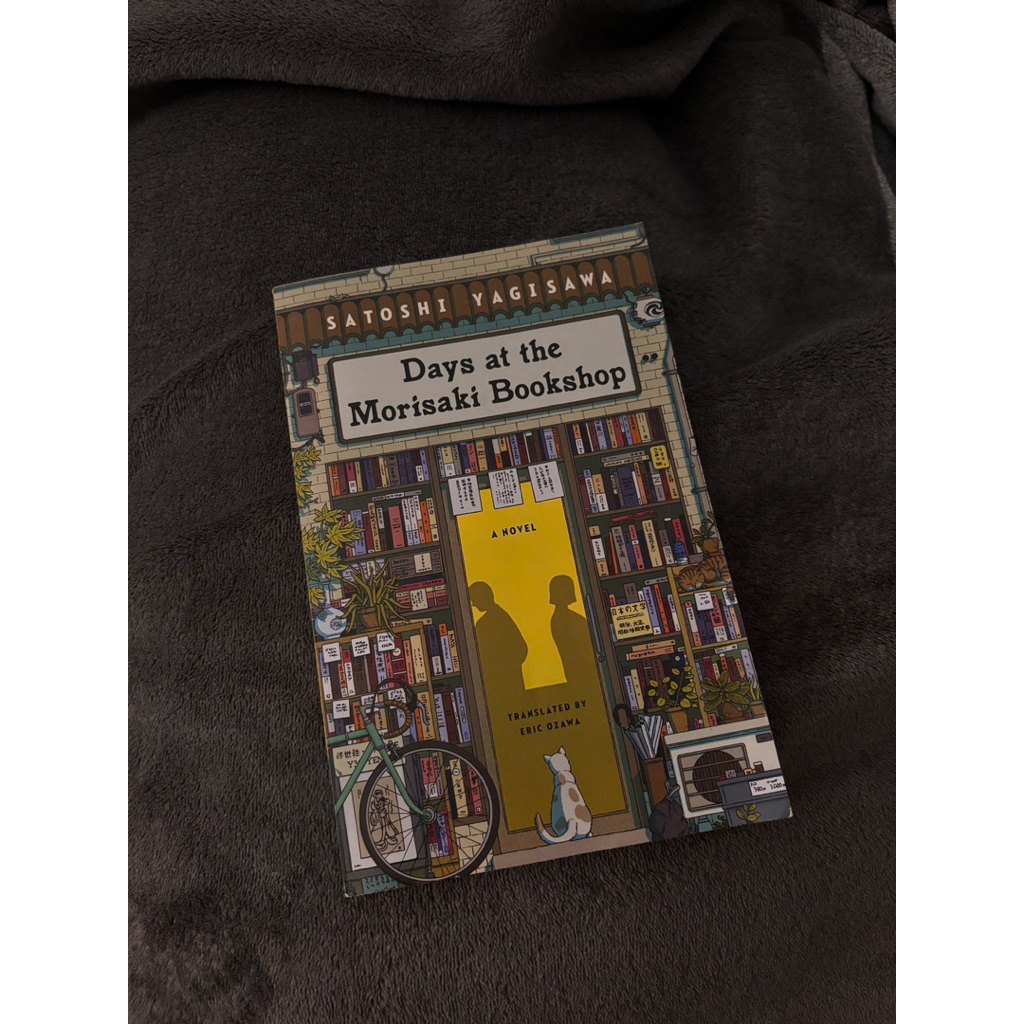 Days at the Morisaki Bookshop by Satoshi Yagisawa