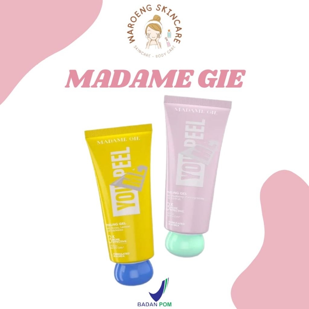 [READY] MADAME GIE / MADAME GIE PEELING GEL / MADAME GIE YOU PEEL ME / YOU PEEL ME MADAME GIE