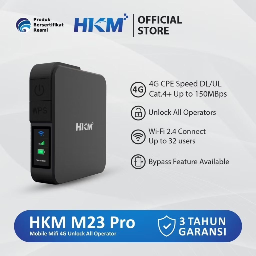 HKM M23 Pro Mifi