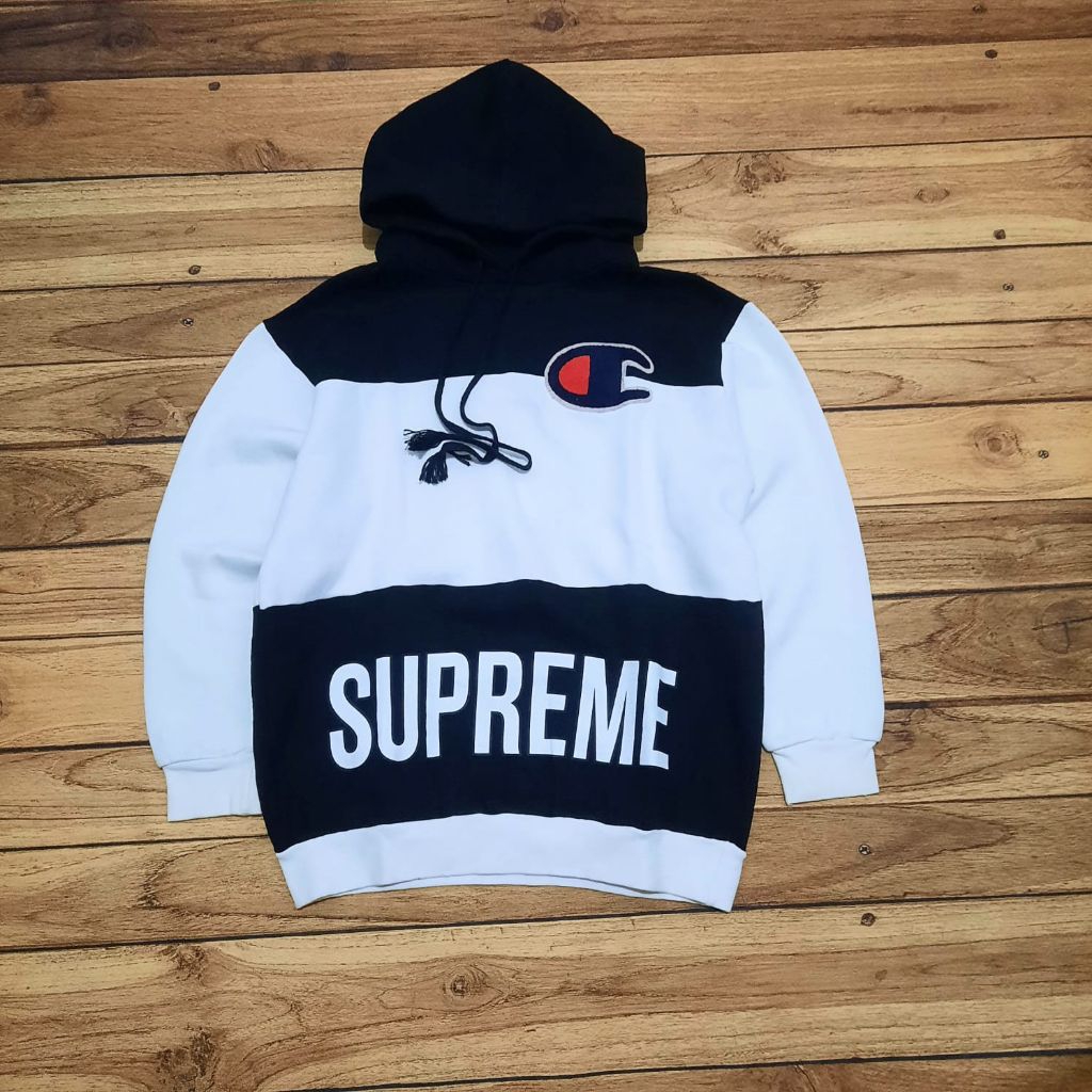 HOODIE CHAMPION X SUPREME