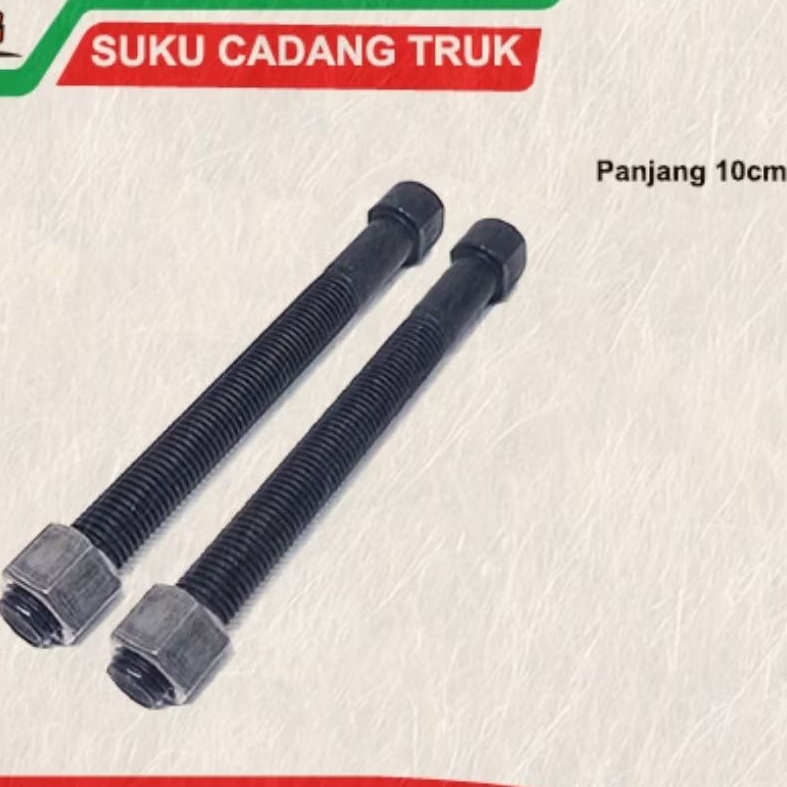 Baut tusuk/sunduk daun per depan CANTER RGS NKR DUTRO DYNA PS100 HDX GIGA