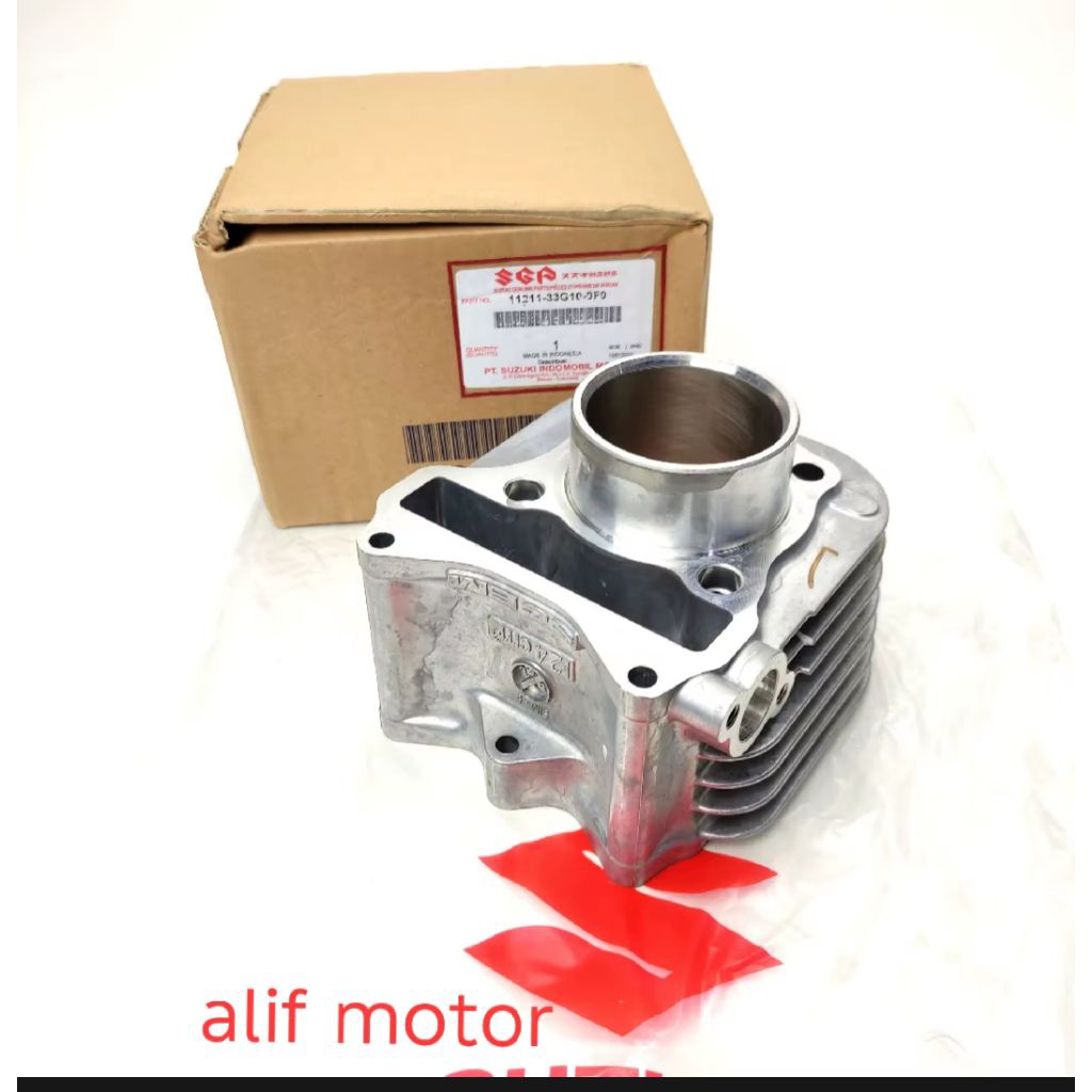 Cylinder Blok Seher SPIN 125 SKYDRIVE ORI SGP