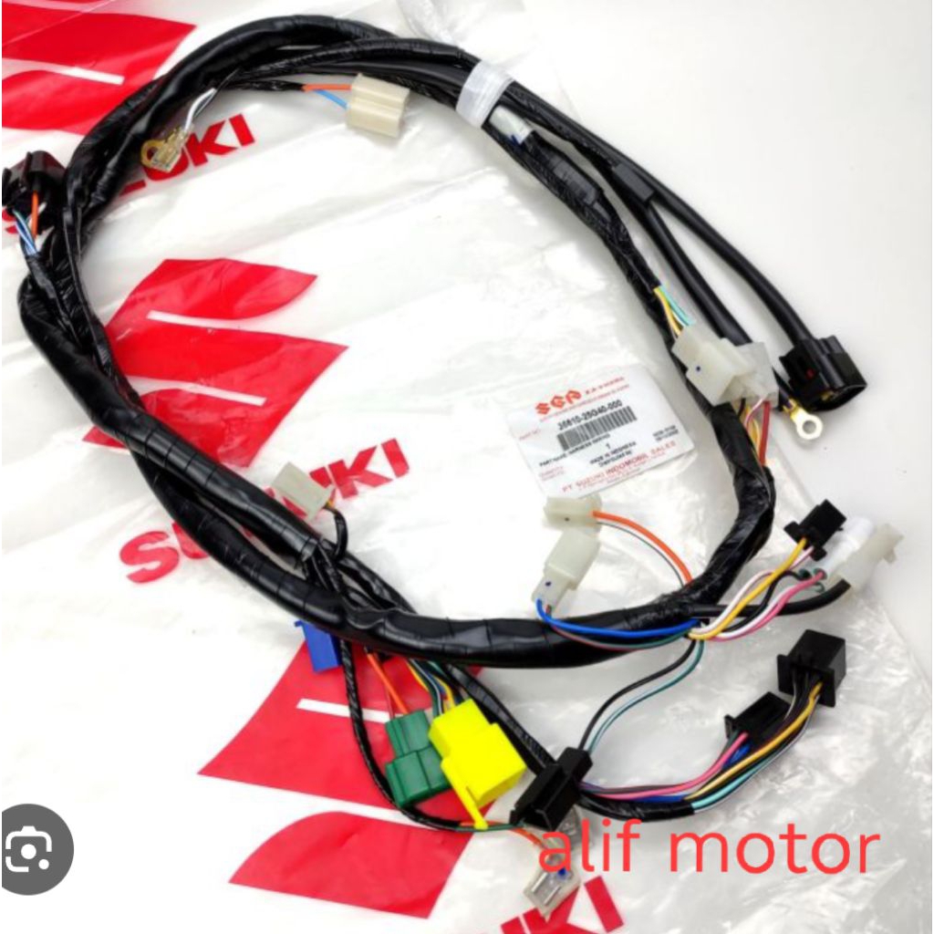 KABEL BODY CABLE BODY SATRIA FU BARONG AHO 2012-2013 GEN 4 ORIGINAL ASLI SGP