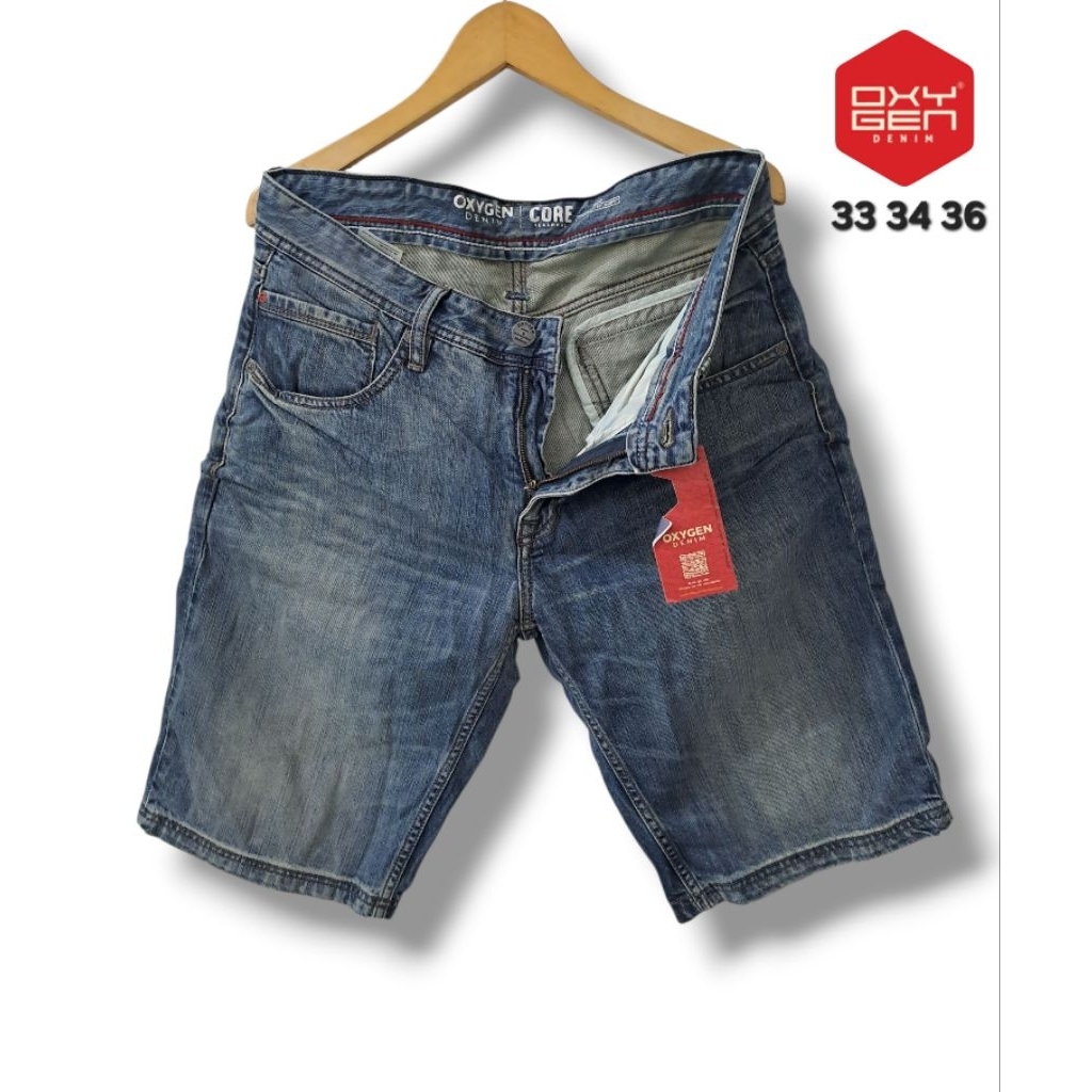 Celana Oxygen Denim Original Terbaru