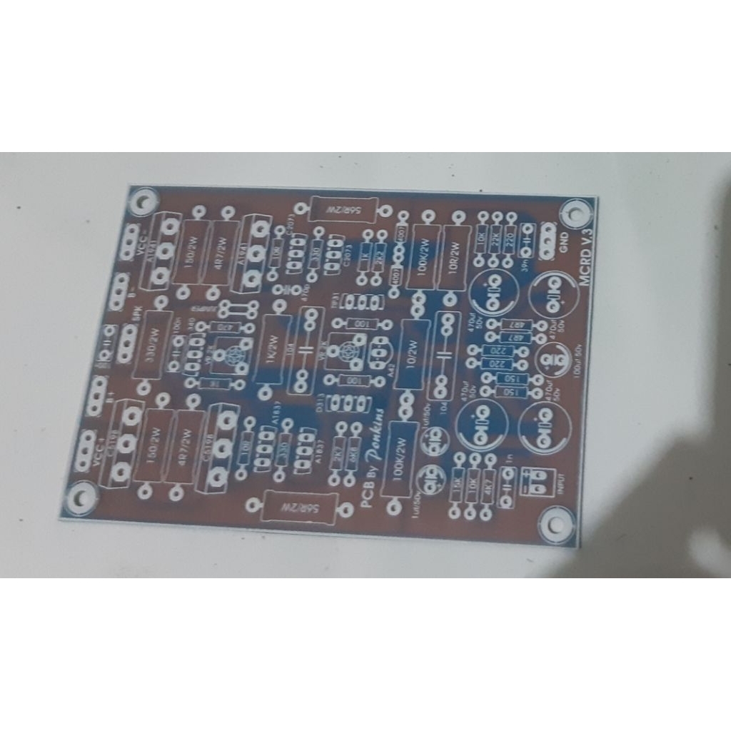pcb mcrd v3 fiber bagus