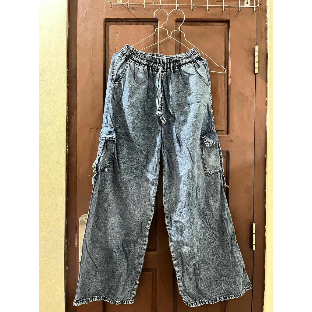 PRELOVED KULOT JEANS