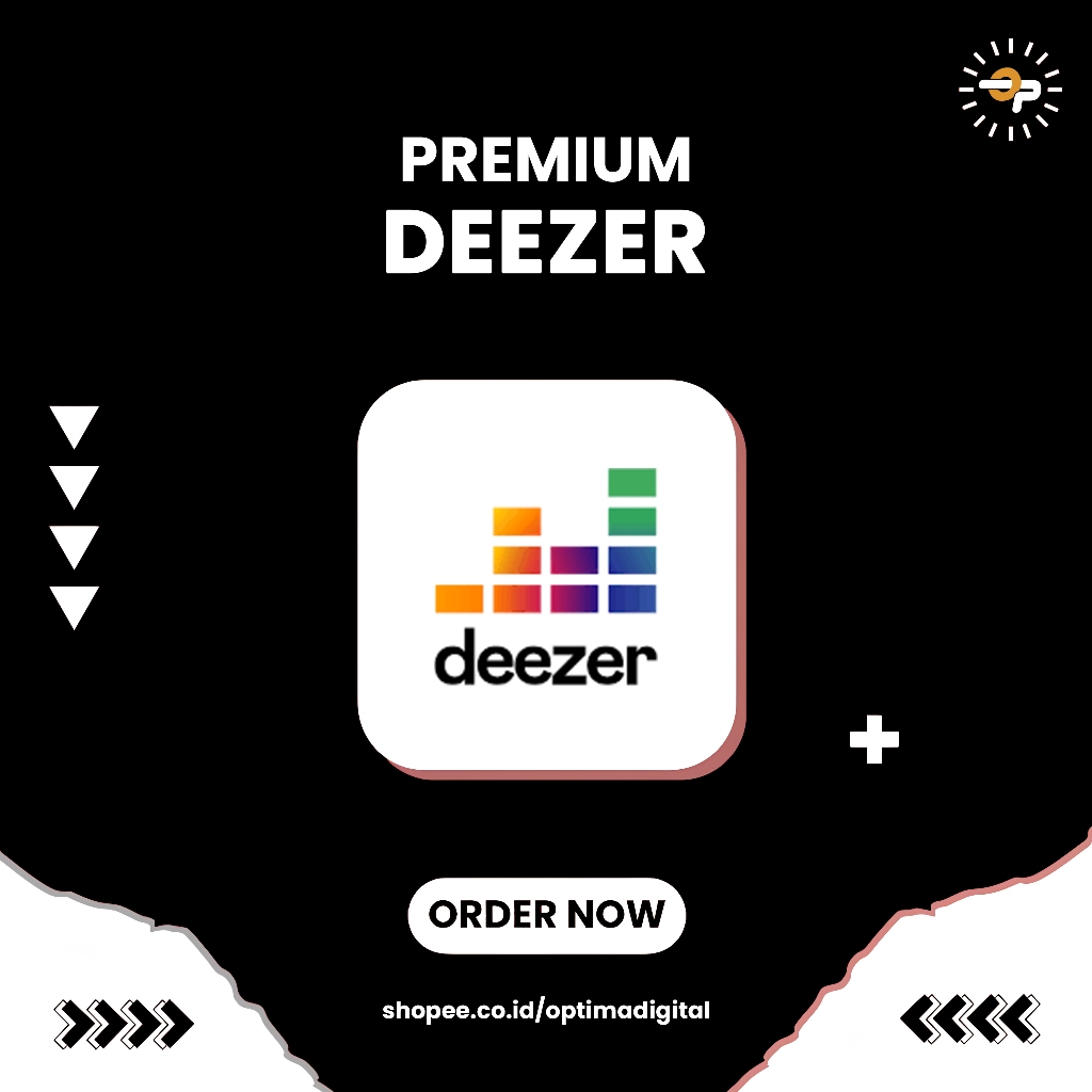 Deezer Premium 1 Bulan – Layanan Streaming Musik