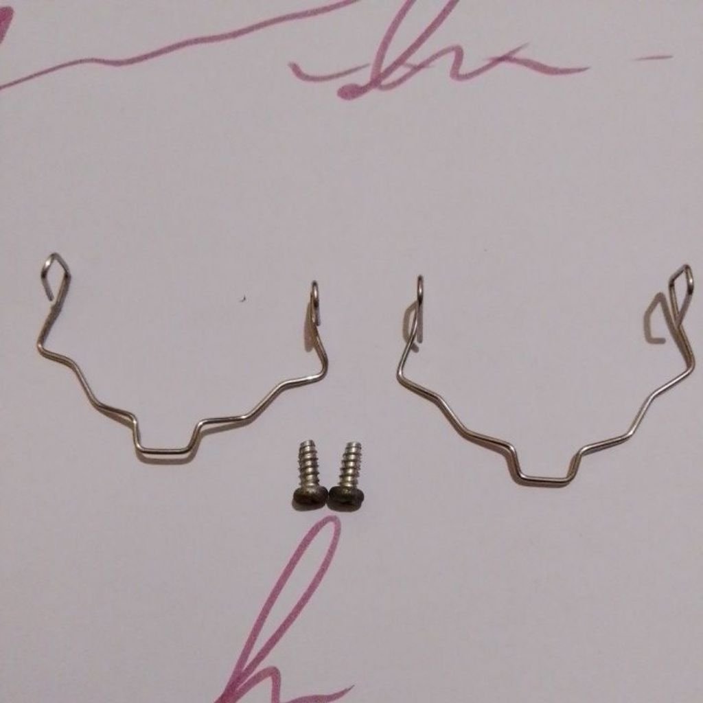 kawat klip penahanan bohlam lampu depan h4 daihatsu gren mex