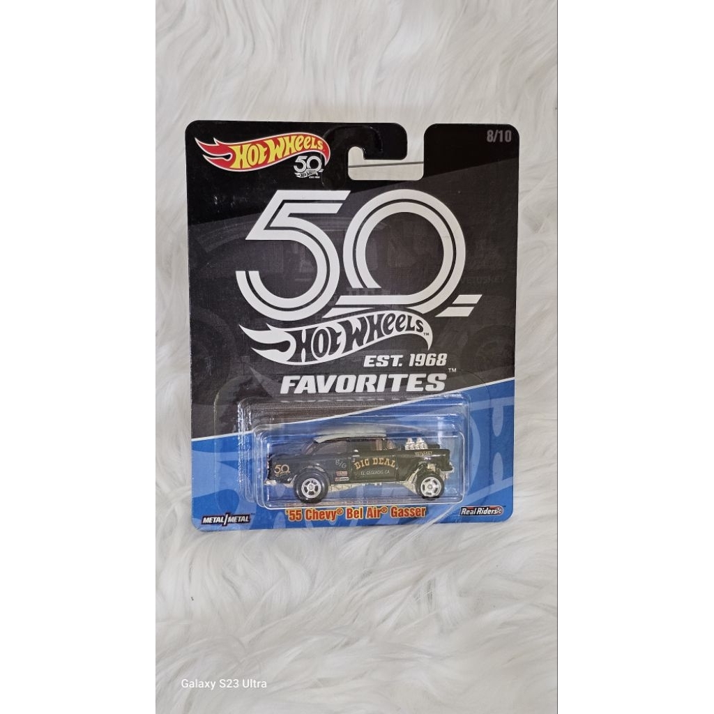 Hot wheels CHEVY BELAIR GASSER
