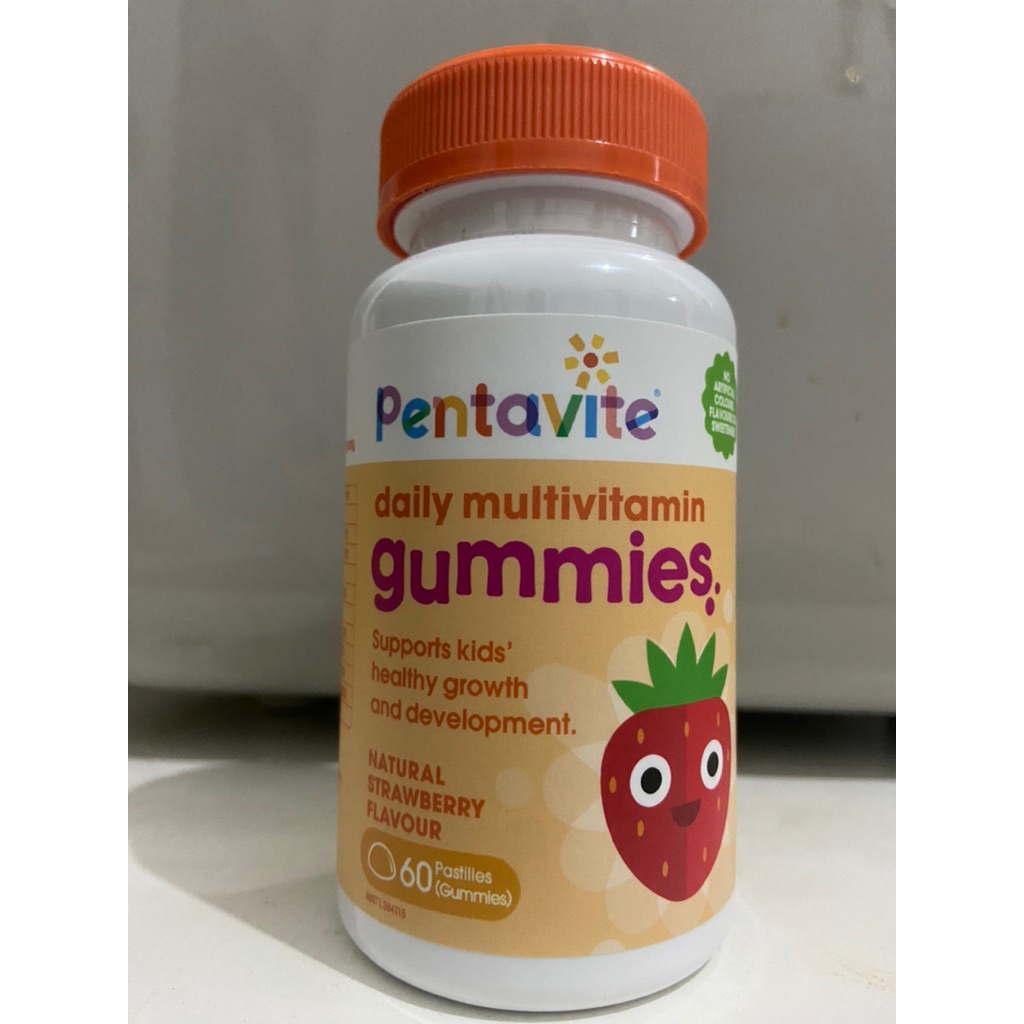 pentavite multivitamin gummies
