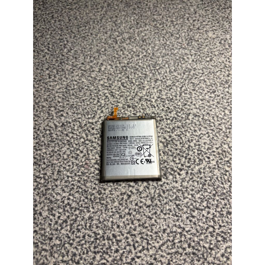 Batrei Rusak Copotan Samsung Galaxy Note 10