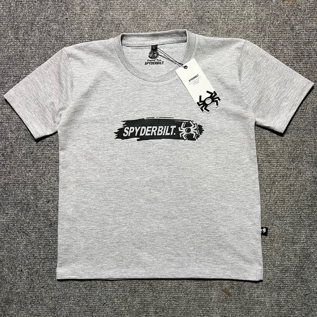 Spyderbilt Kids | Kaos Anak Abu Misty