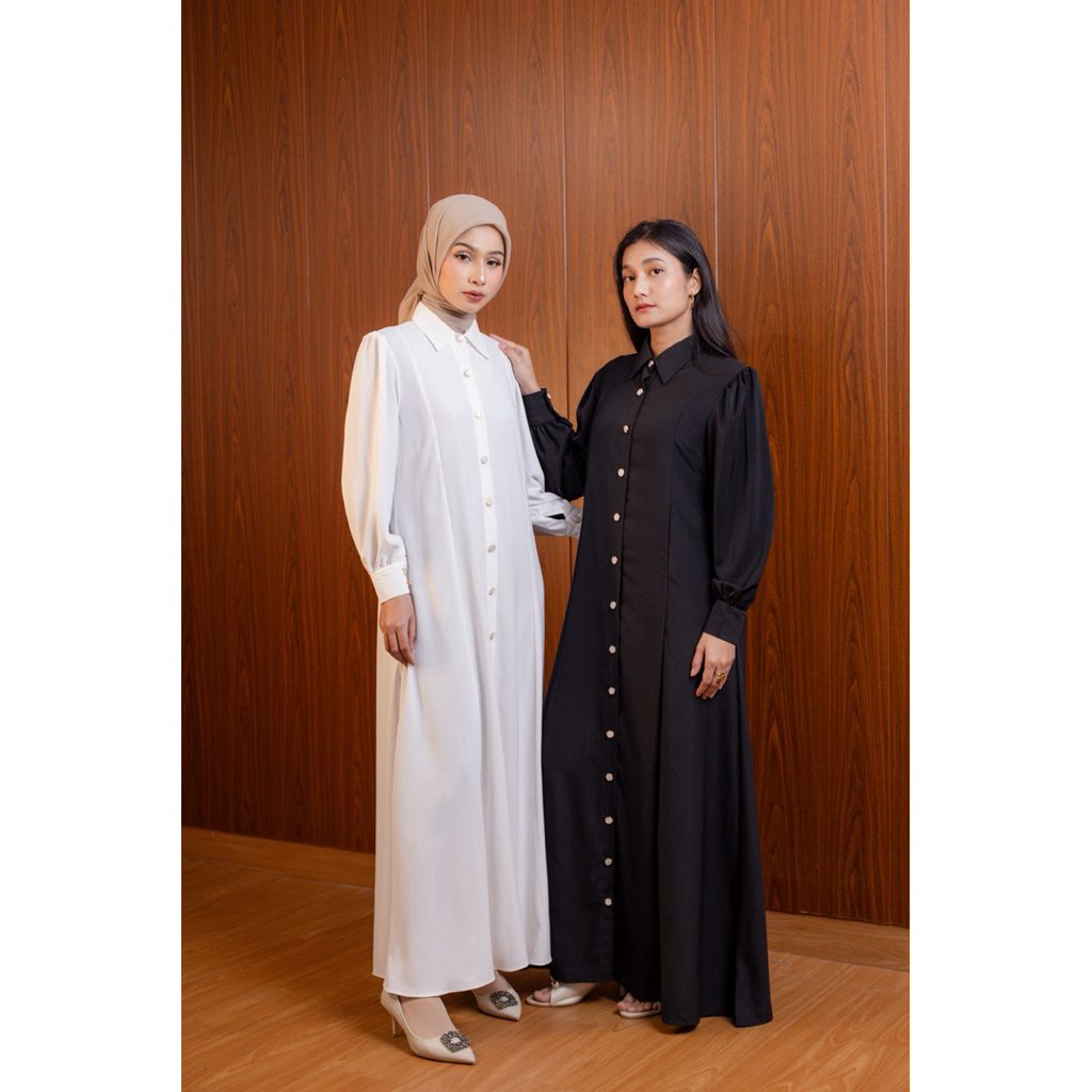 Nadiraa Hijab Sazia Dress / Dress All Size