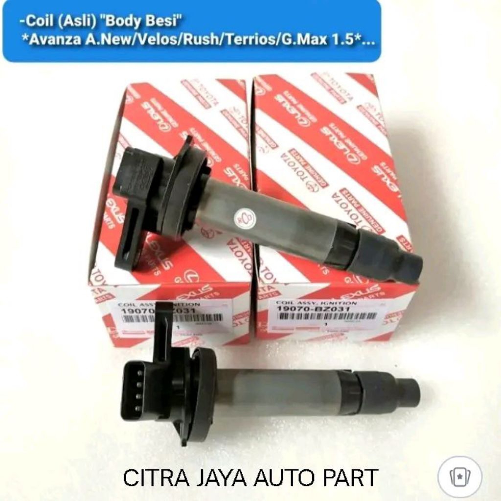 KOIL/COIL IGNITION ORIGINAL -AVANZA ALL NEW/VELOZ/RUSH/GRANDMAX 1.5